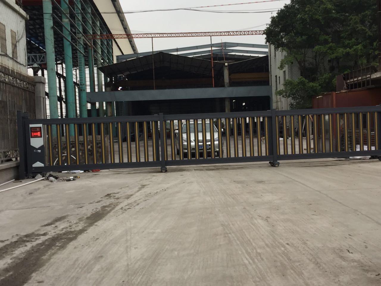 常州金坛区常州金坛区济南分段平移门